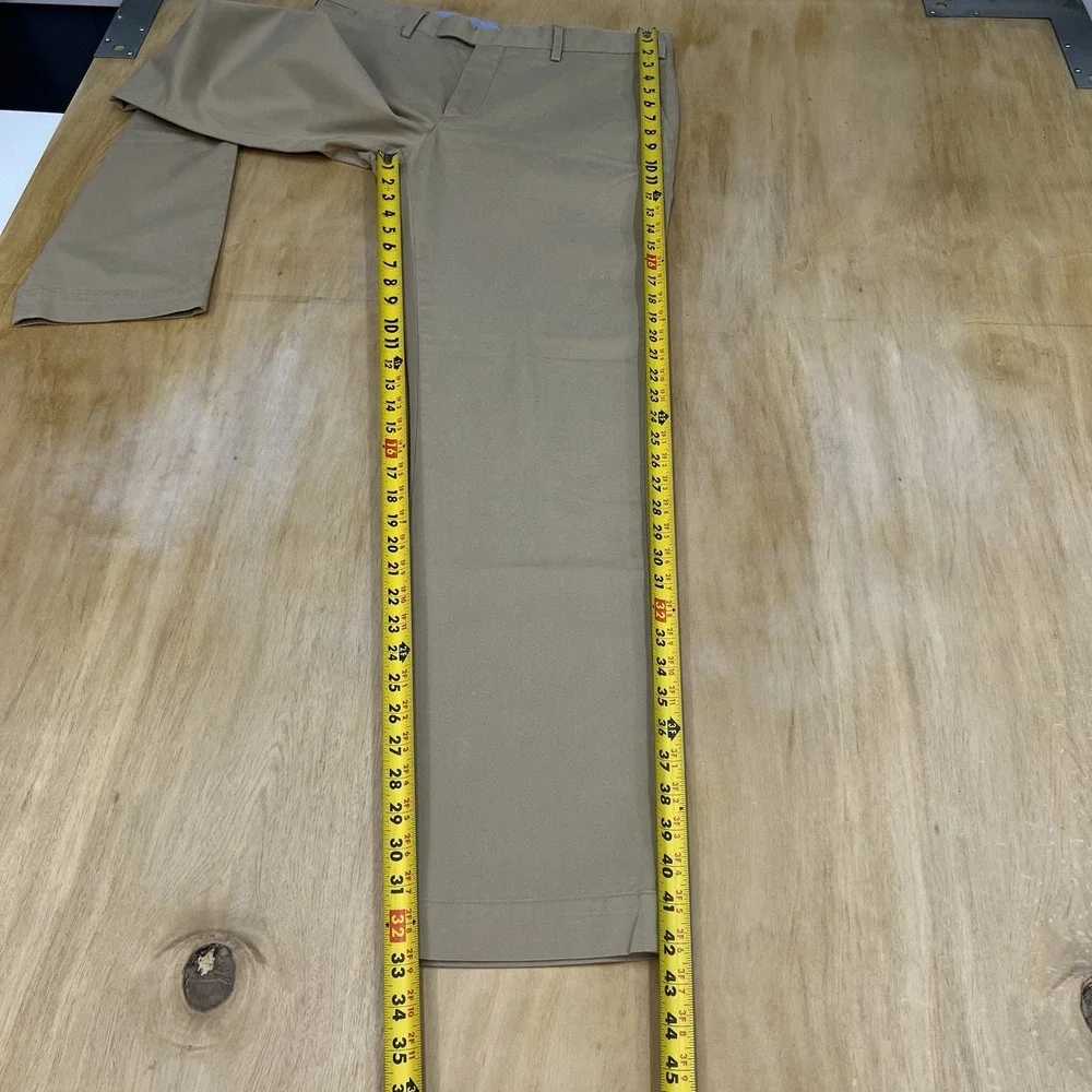 Polo Ralph Lauren Chino Pants Mens 34x34 Slim Fit Cotton Stretch Monument Tan